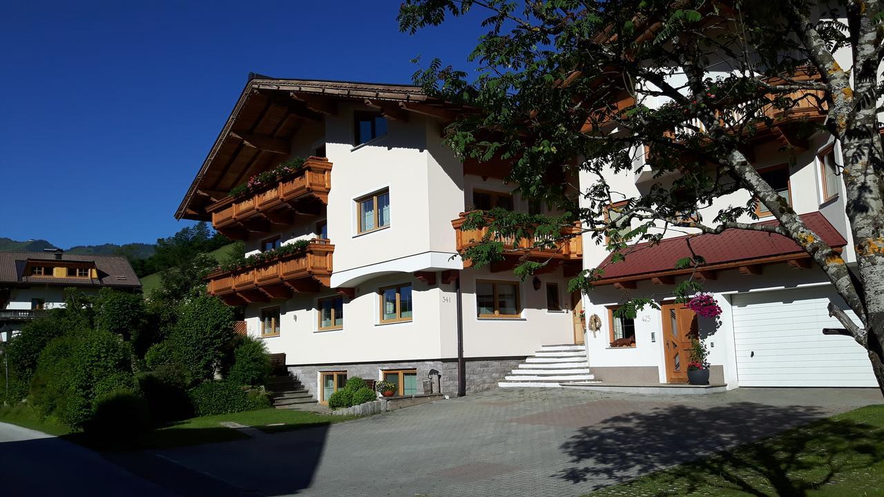 Apartment Bachmann Оберау Екстер'єр фото